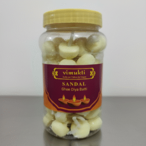 sandal ghee diya batti