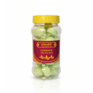 jasmine ghee diya batti for pooja 60 pc