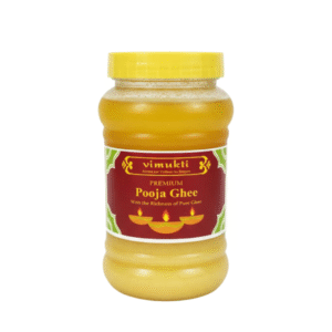 vimukti premium pooja ghee (450 ml)