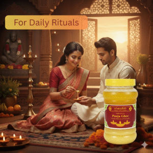 vimukti premium pooja ghee (450 ml)
